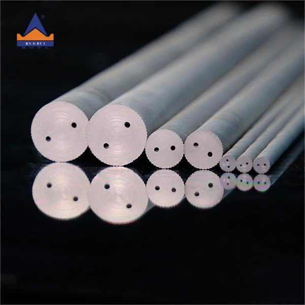 Tungsten Carbide Rod With Two Helical Coolant Hole 30 Degree Tungsten Carbide Rod With Two Helical Coolant Hole 30 Degree